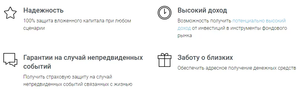 «ВСК» жизнь доходность